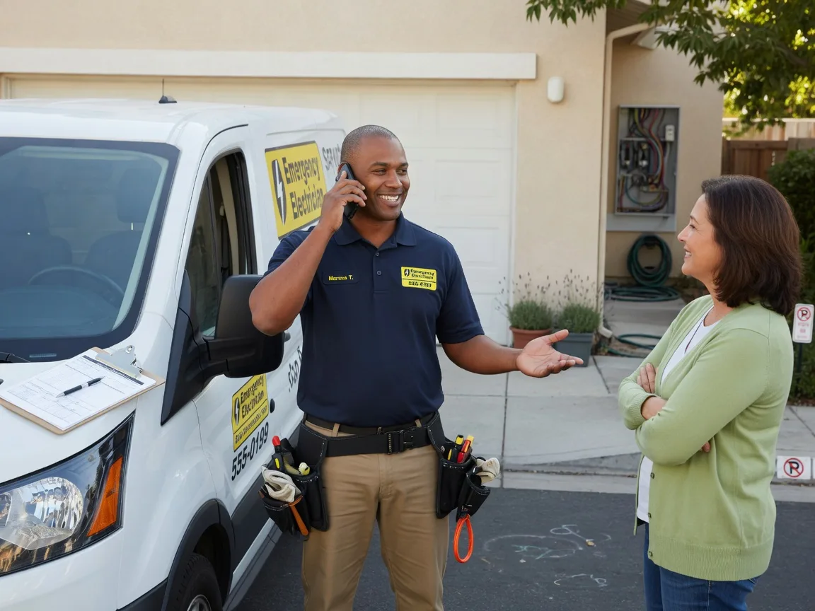 Emergency Electrician Yoder, IN FAQs