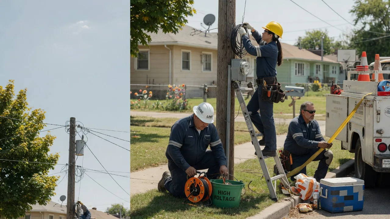 Emergency Electrician in Yoder, IN near me